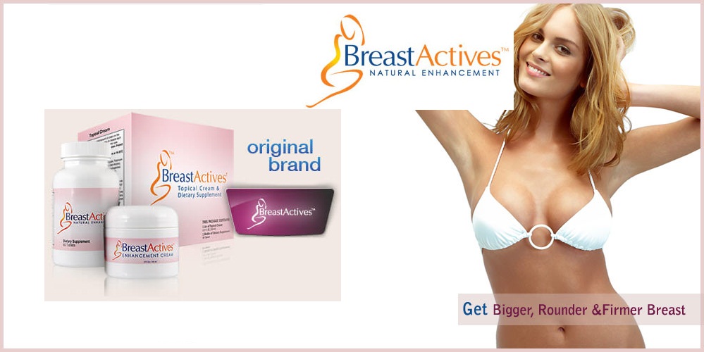 Breast Actives natural breast enhancement program